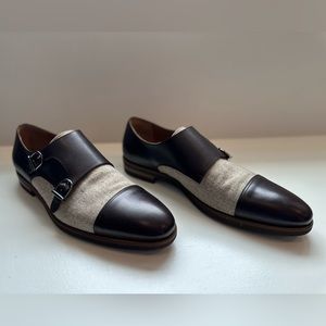 Taft Calder Double Monk Shoes Size 44